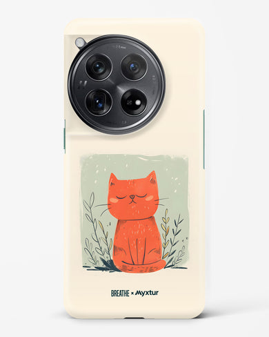 Orange Whiskers [BREATHE] Hard Case Phone Cover (OnePlus)