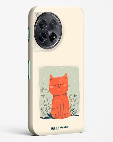 Orange Whiskers [BREATHE] Hard Case Phone Cover (OnePlus)