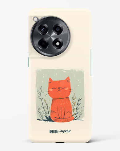 Orange Whiskers [BREATHE] Hard Case Phone Cover (OnePlus)