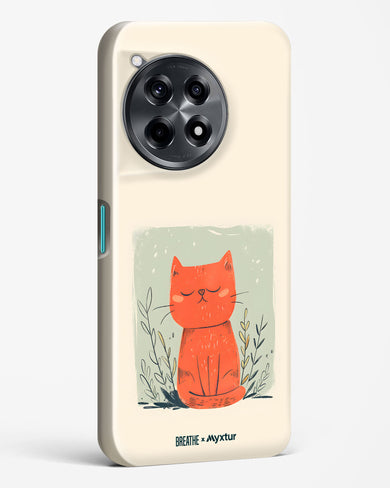 Orange Whiskers [BREATHE] Hard Case Phone Cover (OnePlus)