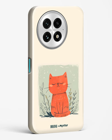 Orange Whiskers [BREATHE] Hard Case Phone Cover (OnePlus)
