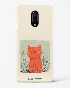 Orange Whiskers [BREATHE] Hard Case Phone Cover (OnePlus)