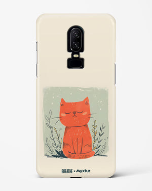 Orange Whiskers [BREATHE] Hard Case Phone Cover (OnePlus)