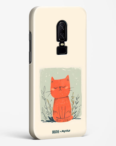 Orange Whiskers [BREATHE] Hard Case Phone Cover (OnePlus)