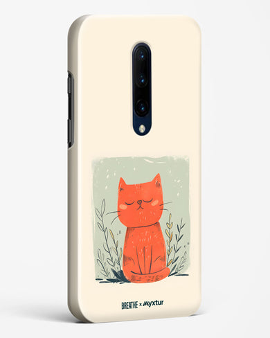 Orange Whiskers [BREATHE] Hard Case Phone Cover (OnePlus)