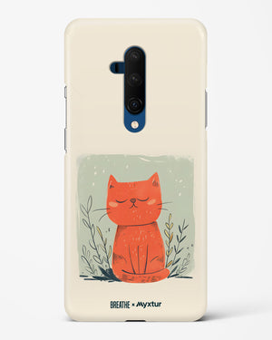 Orange Whiskers [BREATHE] Hard Case Phone Cover (OnePlus)