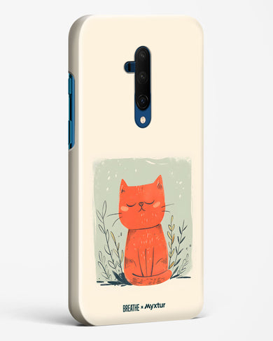 Orange Whiskers [BREATHE] Hard Case Phone Cover (OnePlus)