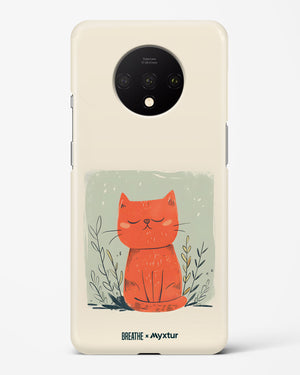 Orange Whiskers [BREATHE] Hard Case Phone Cover (OnePlus)