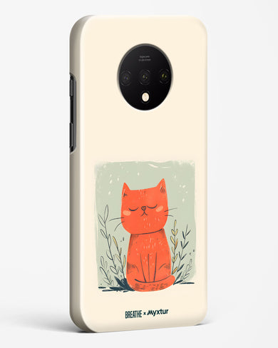 Orange Whiskers [BREATHE] Hard Case Phone Cover (OnePlus)