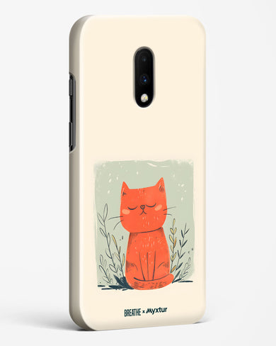 Orange Whiskers [BREATHE] Hard Case Phone Cover (OnePlus)