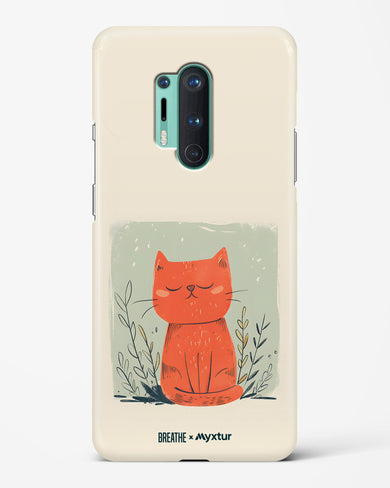 Orange Whiskers [BREATHE] Hard Case Phone Cover (OnePlus)