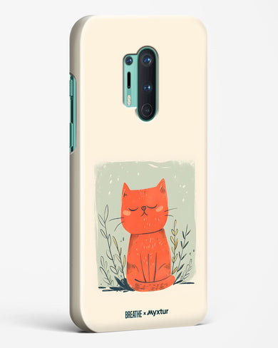 Orange Whiskers [BREATHE] Hard Case Phone Cover (OnePlus)