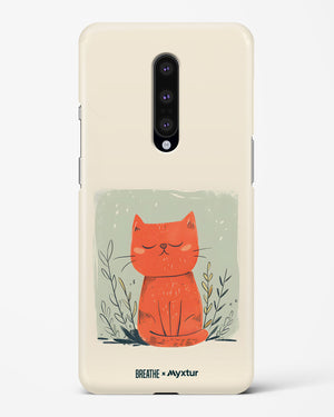 Orange Whiskers [BREATHE] Hard Case Phone Cover (OnePlus)