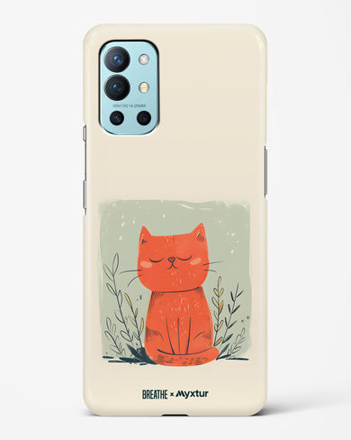 Orange Whiskers [BREATHE] Hard Case Phone Cover (OnePlus)