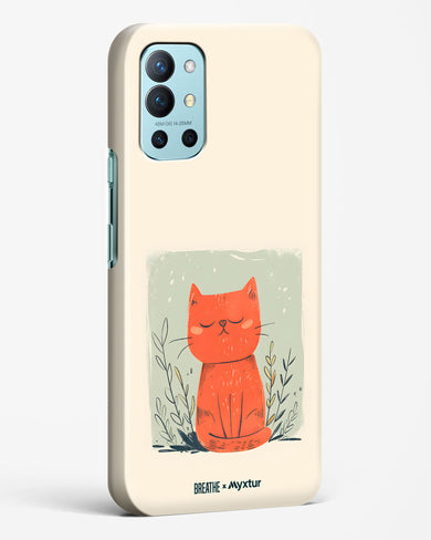 Orange Whiskers [BREATHE] Hard Case Phone Cover (OnePlus)