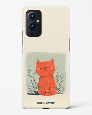 Orange Whiskers [BREATHE] Hard Case Phone Cover (OnePlus)