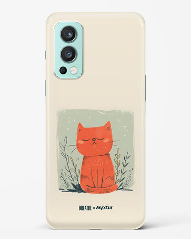 Orange Whiskers [BREATHE] Hard Case Phone Cover (OnePlus)