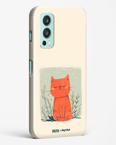 Orange Whiskers [BREATHE] Hard Case Phone Cover (OnePlus)