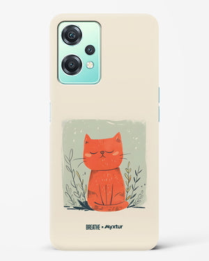 Orange Whiskers [BREATHE] Hard Case Phone Cover (OnePlus)