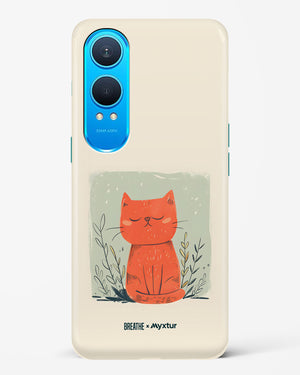 Orange Whiskers [BREATHE] Hard Case Phone Cover (OnePlus)