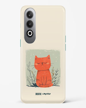 Orange Whiskers [BREATHE] Hard Case Phone Cover (OnePlus)
