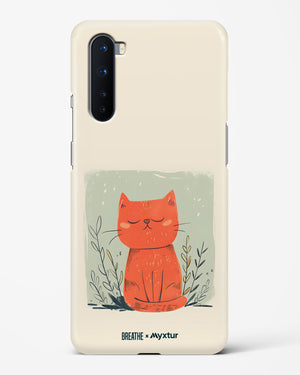 Orange Whiskers [BREATHE] Hard Case Phone Cover (OnePlus)
