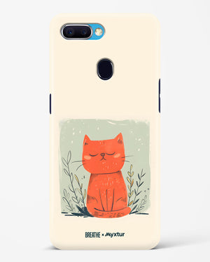 Orange Whiskers [BREATHE] Hard Case Phone Cover (Oppo)