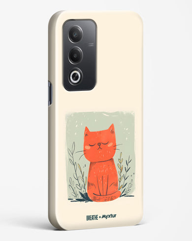 Orange Whiskers [BREATHE] Hard Case Phone Cover (Oppo)