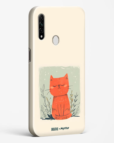Orange Whiskers [BREATHE] Hard Case Phone Cover (Oppo)