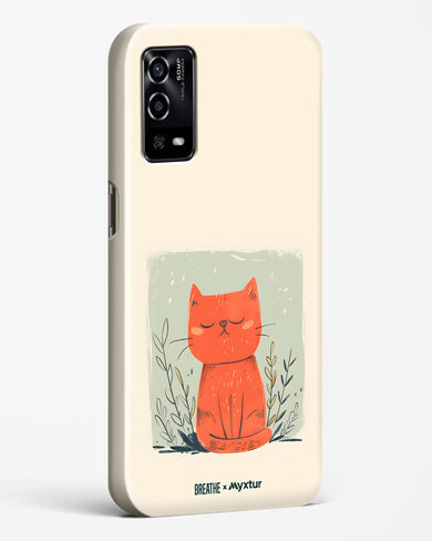 Orange Whiskers [BREATHE] Hard Case Phone Cover (Oppo)