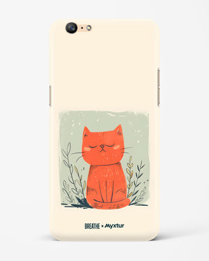 Orange Whiskers [BREATHE] Hard Case Phone Cover (Oppo)
