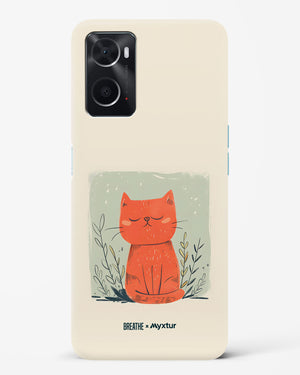 Orange Whiskers [BREATHE] Hard Case Phone Cover (Oppo)