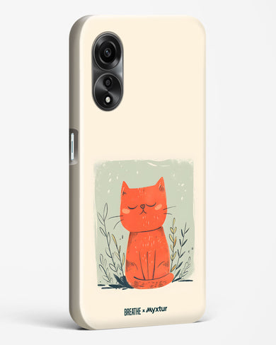 Orange Whiskers [BREATHE] Hard Case Phone Cover (Oppo)
