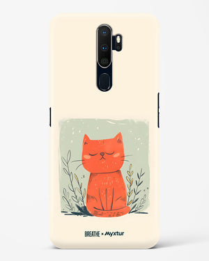 Orange Whiskers [BREATHE] Hard Case Phone Cover (Oppo)