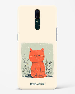 Orange Whiskers [BREATHE] Hard Case Phone Cover (Oppo)