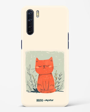 Orange Whiskers [BREATHE] Hard Case Phone Cover (Oppo)