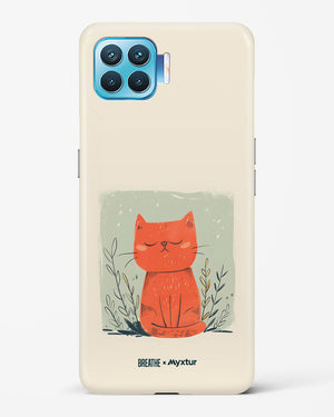 Orange Whiskers [BREATHE] Hard Case Phone Cover (Oppo)