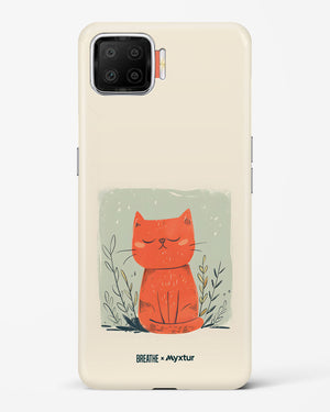 Orange Whiskers [BREATHE] Hard Case Phone Cover (Oppo)