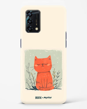 Orange Whiskers [BREATHE] Hard Case Phone Cover (Oppo)