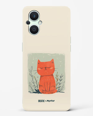 Orange Whiskers [BREATHE] Hard Case Phone Cover (Oppo)