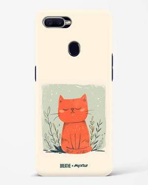 Orange Whiskers [BREATHE] Hard Case Phone Cover (Oppo)