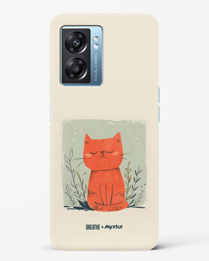 Orange Whiskers [BREATHE] Hard Case Phone Cover (Oppo)