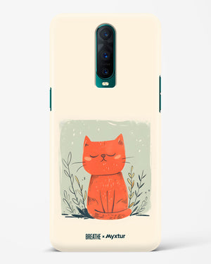 Orange Whiskers [BREATHE] Hard Case Phone Cover (Oppo)