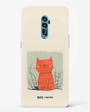 Orange Whiskers [BREATHE] Hard Case Phone Cover (Oppo)