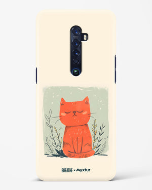 Orange Whiskers [BREATHE] Hard Case Phone Cover (Oppo)