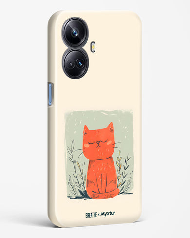 Orange Whiskers [BREATHE] Hard Case Phone Cover (Realme)