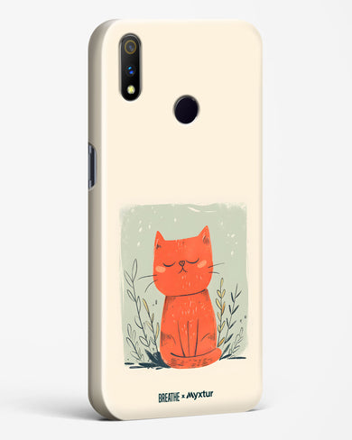 Orange Whiskers [BREATHE] Hard Case Phone Cover (Realme)