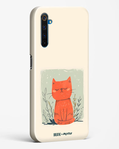 Orange Whiskers [BREATHE] Hard Case Phone Cover (Realme)