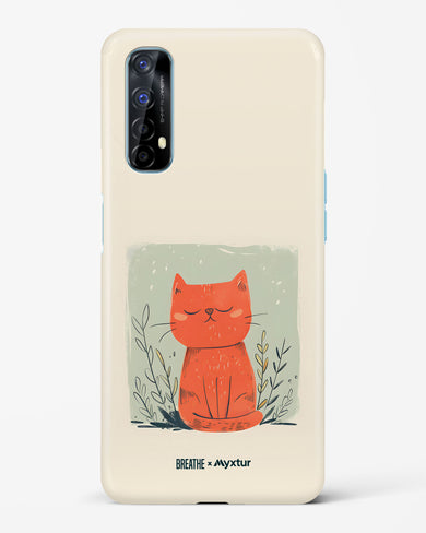 Orange Whiskers [BREATHE] Hard Case Phone Cover (Realme)