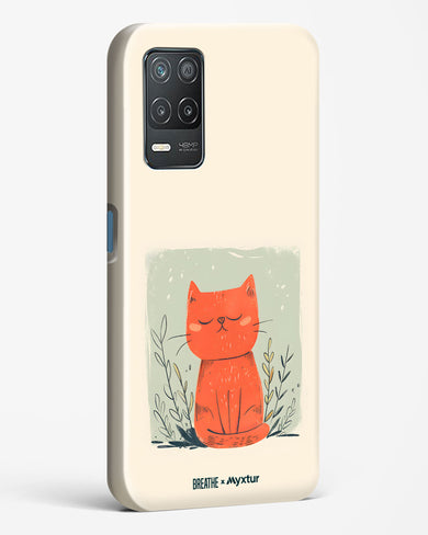 Orange Whiskers [BREATHE] Hard Case Phone Cover (Realme)